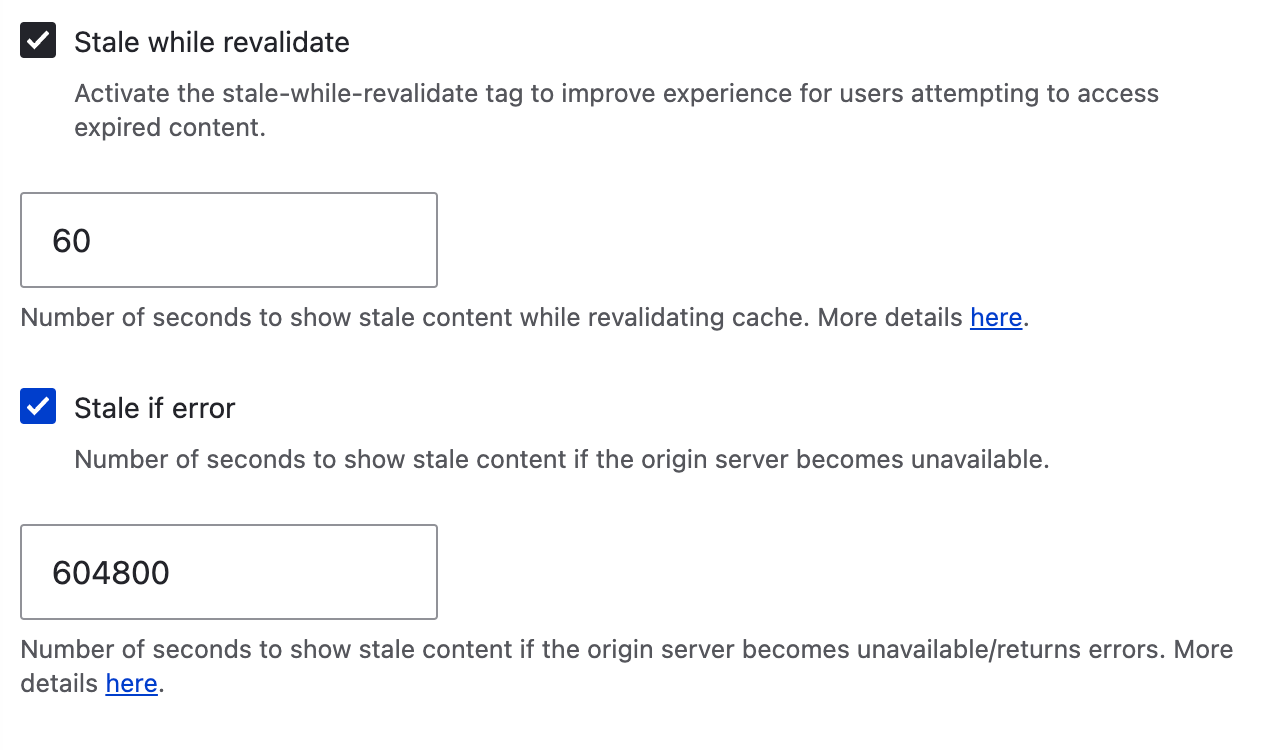 Fastly admin UI for stale