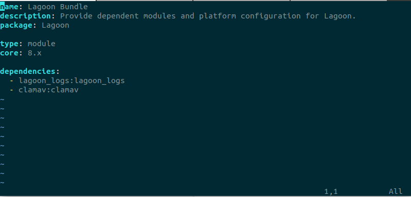 Adding ClamAV as a dependency of Lagoon Bundle.