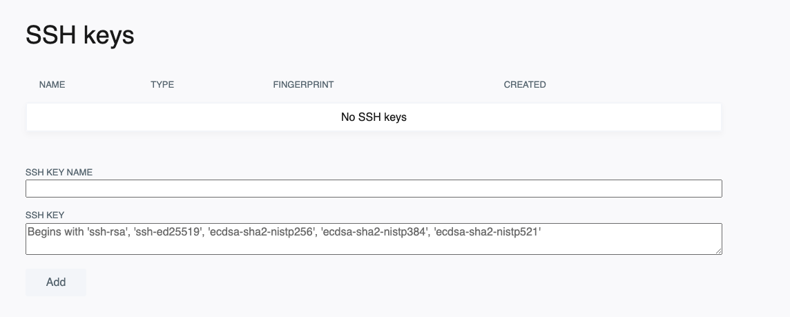 キーをテキストボックスに貼り付けます。